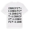 Ennepetal ordlek t-shirt