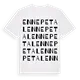 Ennepetal ordlek t-shirt