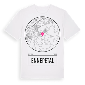 Ennepetal t-shirt – ekologisk bomull t-shirt från Pinshirt
