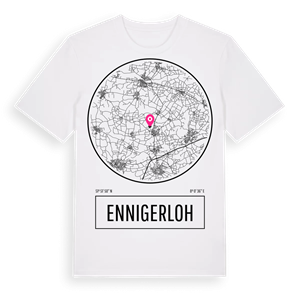 Ennigerloh t-shirt – ekologisk bomull t-shirt från Pinshirt