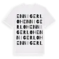 Ennigerloh ordlek t-shirt