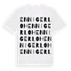 Ennigerloh ordlek t-shirt