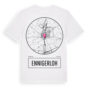 Ennigerloh t-shirt – ekologisk bomull t-shirt från Pinshirt