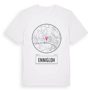 Ennigloh t-shirt – ekologisk bomull t-shirt från Pinshirt