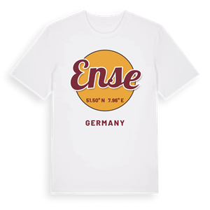 Ense cirkel t-shirt – ekologisk bomull t-shirt från Pinshirt