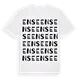Ense ordlek t-shirt