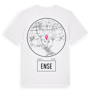 Ense t-shirt – ekologisk bomull t-shirt från Pinshirt