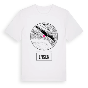 Ensen t-shirt – ekologisk bomull t-shirt från Pinshirt