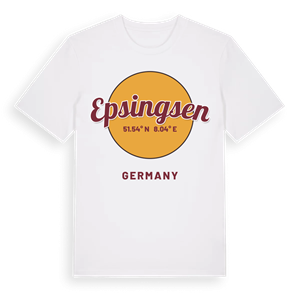Epsingsen cirkel t-shirt – ekologisk bomull t-shirt från Pinshirt