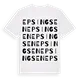 Epsingsen ordlek t-shirt