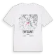 Erftstadt karta t-shirt