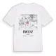 Erkelenz karta t-shirt