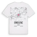 Erkelenz karta t-shirt
