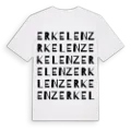Erkelenz ordlek t-shirt