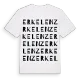 Erkelenz ordlek t-shirt