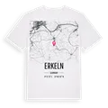 Erkeln karta t-shirt