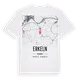 Erkeln karta t-shirt
