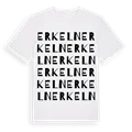 Erkeln ordlek t-shirt