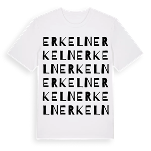 Erkeln ordlek t-shirt – ekologisk bomull t-shirt från Pinshirt