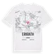 Erkrath karta t-shirt