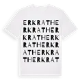 Erkrath ordlek t-shirt