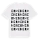 Ermen ordlek t-shirt