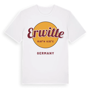 Erwitte cirkel t-shirt – ekologisk bomull t-shirt från Pinshirt