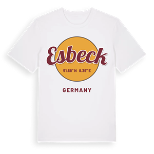 Esbeck cirkel t-shirt – ekologisk bomull t-shirt från Pinshirt