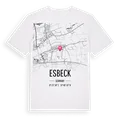 Esbeck karta t-shirt
