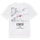 Esbeck karta t-shirt
