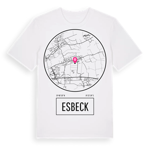 Esbeck t-shirt – ekologisk bomull t-shirt från Pinshirt