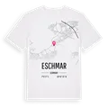 Eschmar karta t-shirt