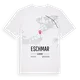 Eschmar karta t-shirt