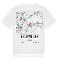 Eschweiler karta t-shirt