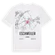 Eschweiler karta t-shirt
