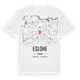 Eslohe karta t-shirt