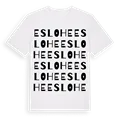 Eslohe ordlek t-shirt