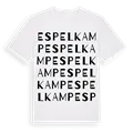 Espelkamp ordlek t-shirt