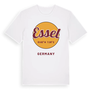 Essel cirkel t-shirt – ekologisk bomull t-shirt från Pinshirt