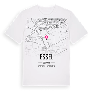 Essel karta t-shirt – ekologisk bomull t-shirt från Pinshirt
