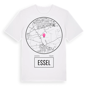 Essel t-shirt – ekologisk bomull t-shirt från Pinshirt