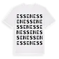 Essen ordlek t-shirt