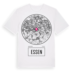 Essen t-shirt – ekologisk bomull t-shirt från Pinshirt