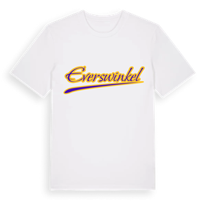 Everswinkel baseball t-shirt – ekologisk bomull t-shirt från Pinshirt