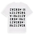 Everswinkel ordlek t-shirt