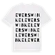 Everswinkel ordlek t-shirt