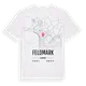 Feldmark karta t-shirt