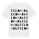 Feldmark ordlek t-shirt