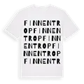 Finnentrop ordlek t-shirt