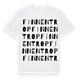 Finnentrop ordlek t-shirt